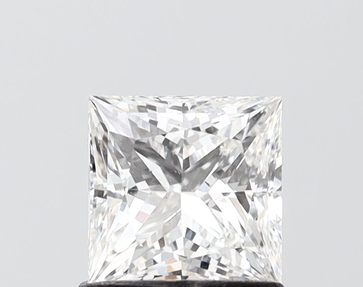 1.06 ct lab-grown Princess Diamond
