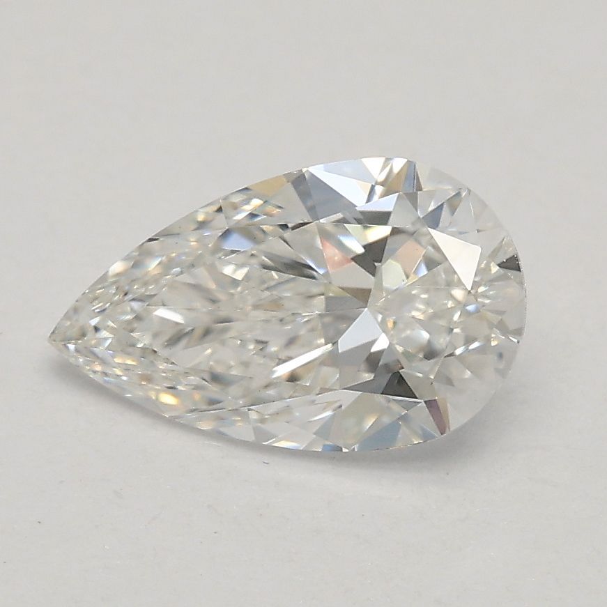 0.80 ct. pear Lab Grown Diamond front image