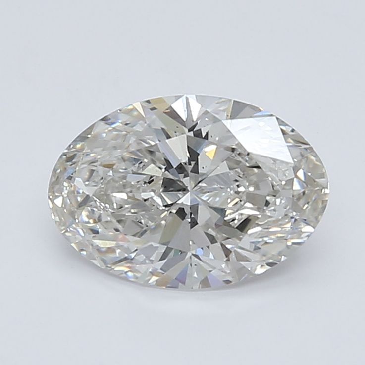 1.82 ct. oval Lab Grown Diamond front image