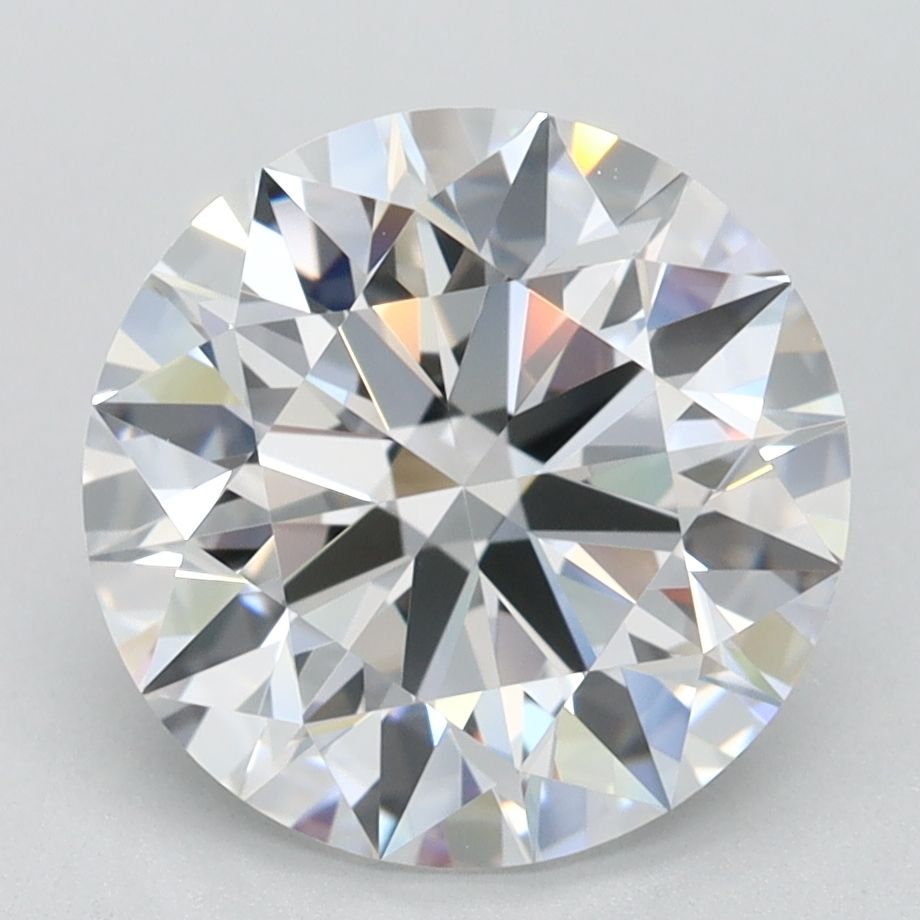 2.76 ct. round Lab Grown Diamond front image