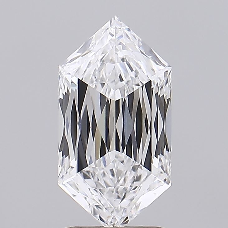 2.08 ct lab-grown Hexagonal Diamond