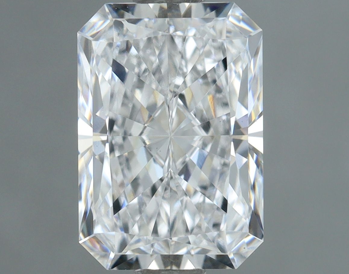 1.32 ct. radiant Lab Grown Diamond front image