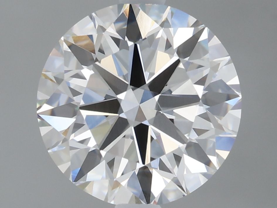 2.10 ct. round Lab Grown Diamond front image