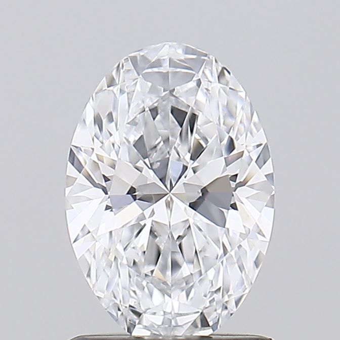 0.92 ct. oval Lab Grown Diamond front image