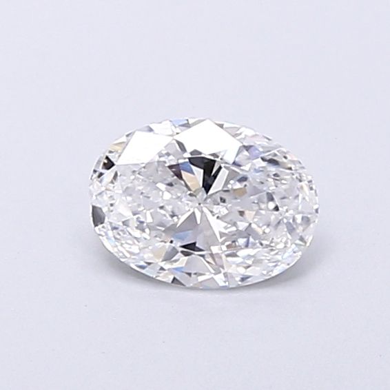 0.48 ct lab-grown Oval Diamond