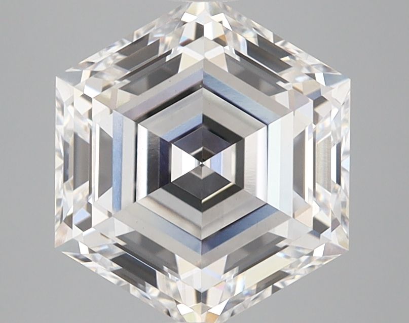 2.58 ct lab-grown Hexagonal Diamond