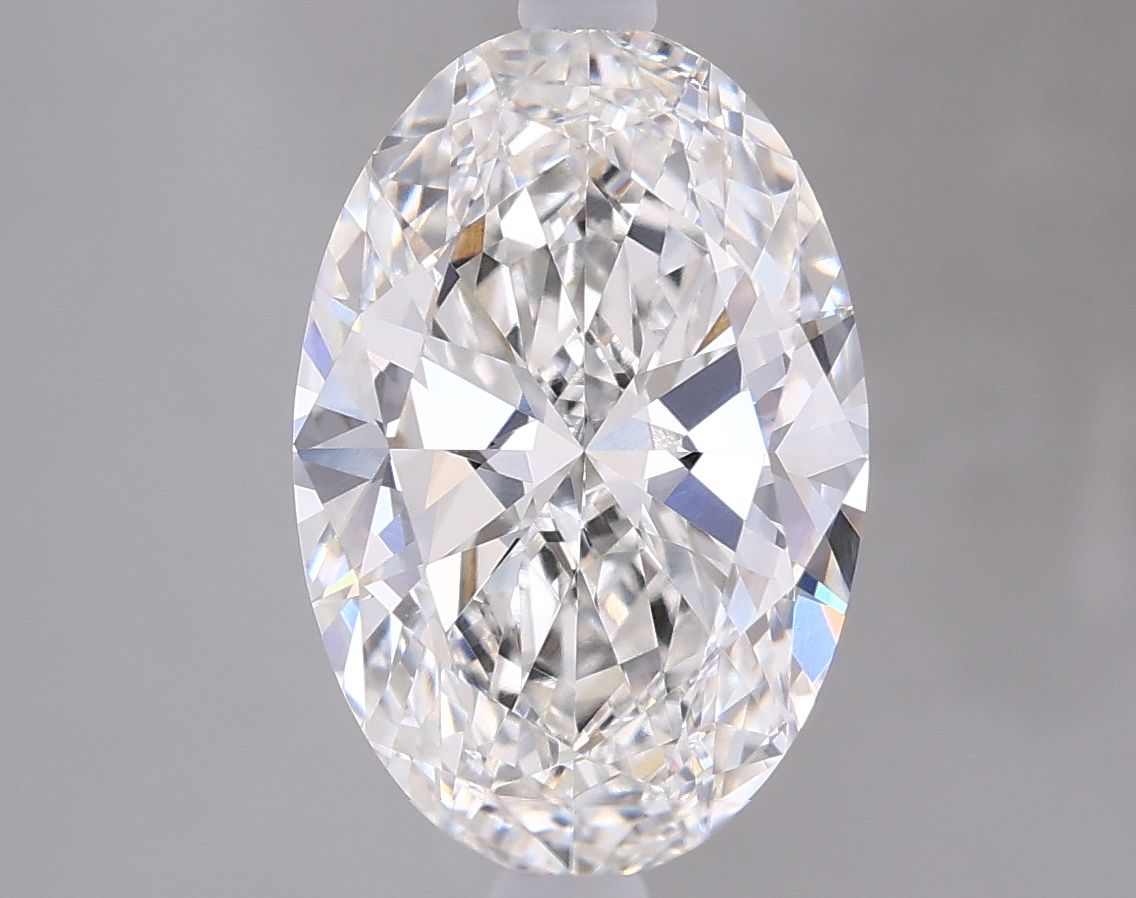 2.00 ct. oval Lab Grown Diamond front image