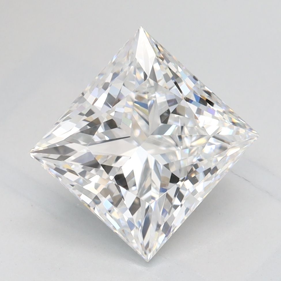 2.03 ct. princess Lab Grown Diamond front image