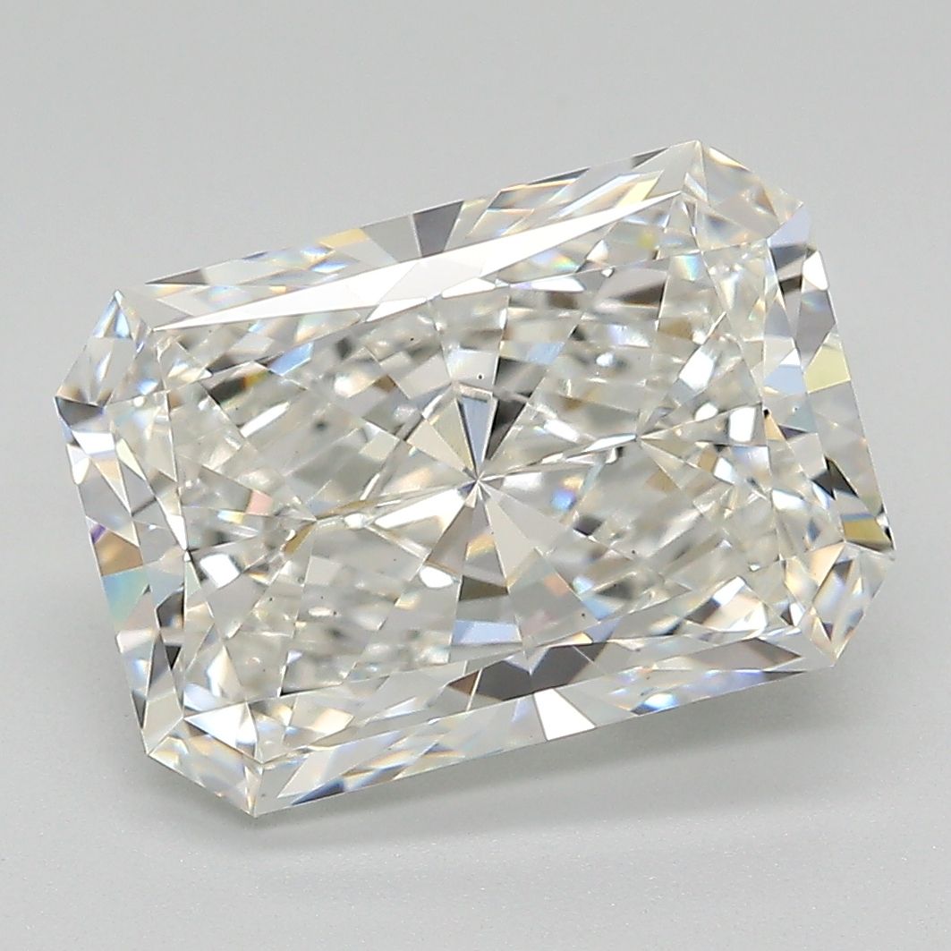 5.07 ct. radiant Lab Grown Diamond front image