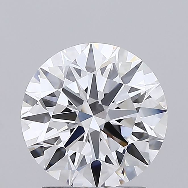 2.03 ct. round Lab Grown Diamond front image