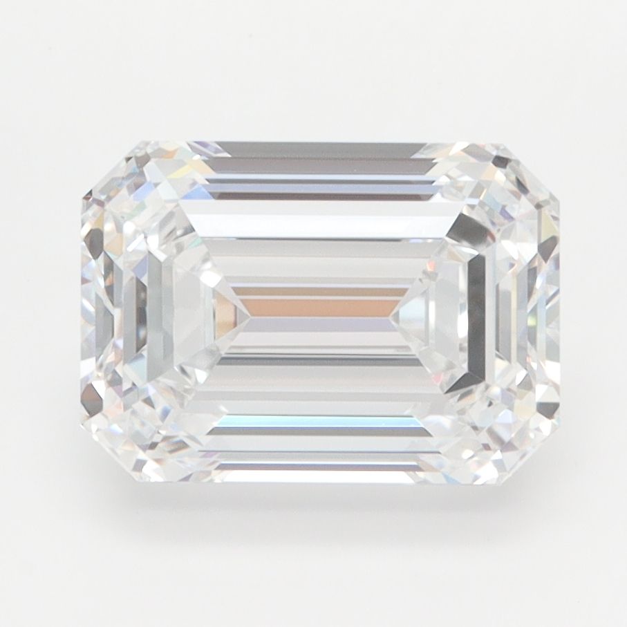 3.02 ct. emerald Lab Grown Diamond front image