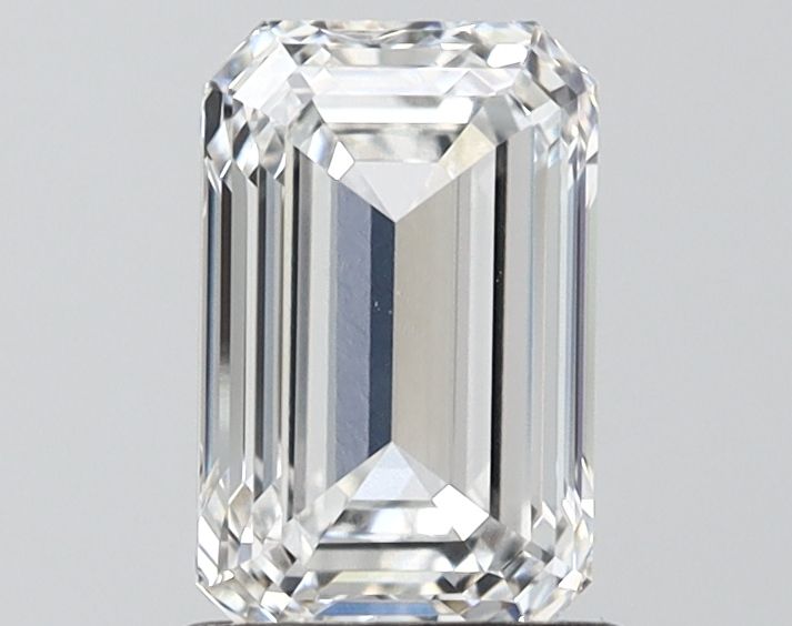 1.53 ct. emerald Lab Grown Diamond front image