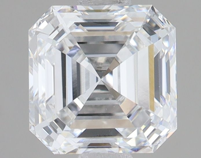 1.43 ct lab-grown Square emerald Diamond