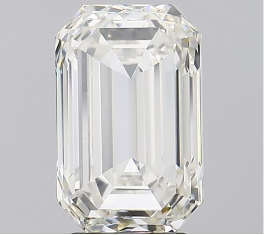 4.14 ct. emerald Lab Grown Diamond front image