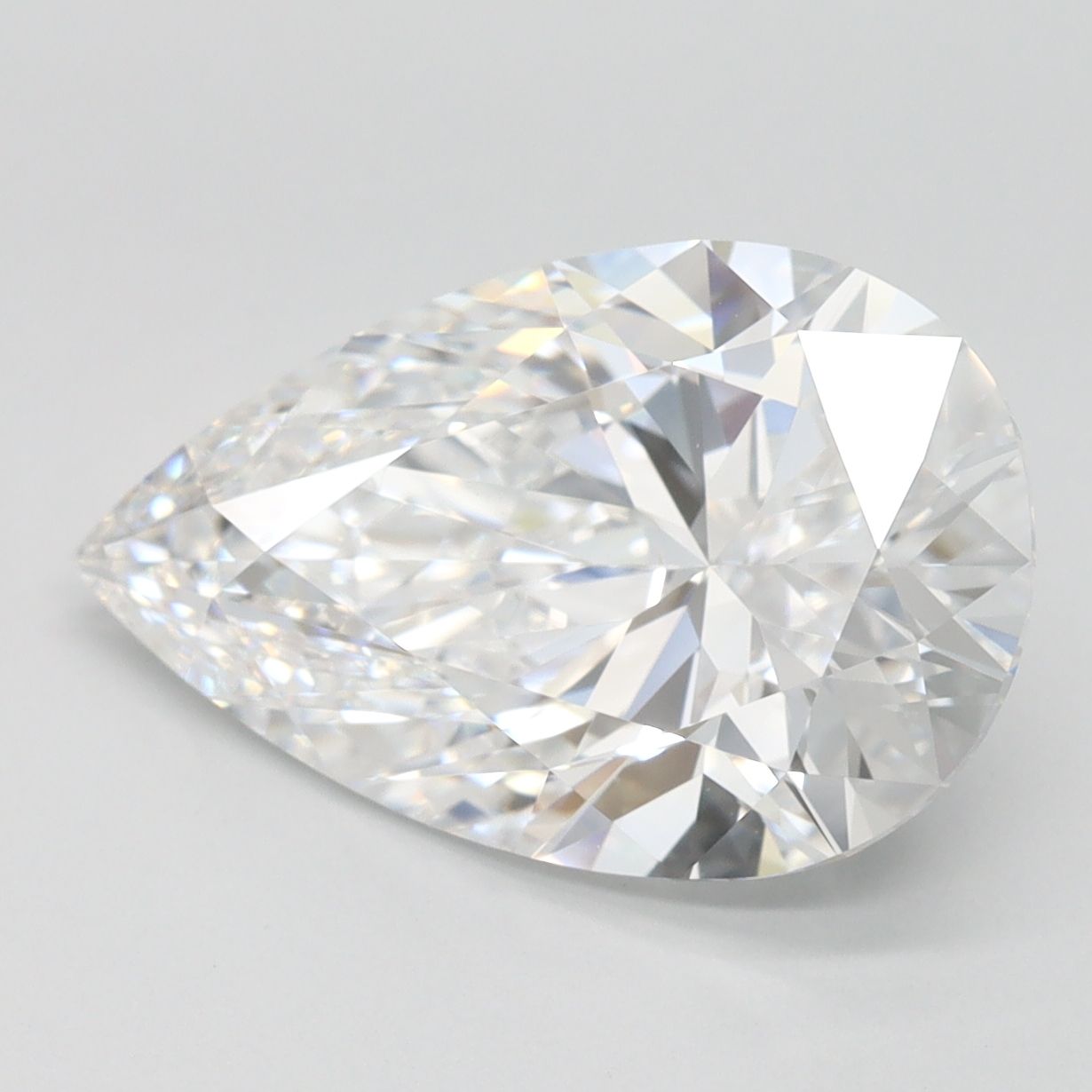 3.44 ct. pear Lab Grown Diamond front image