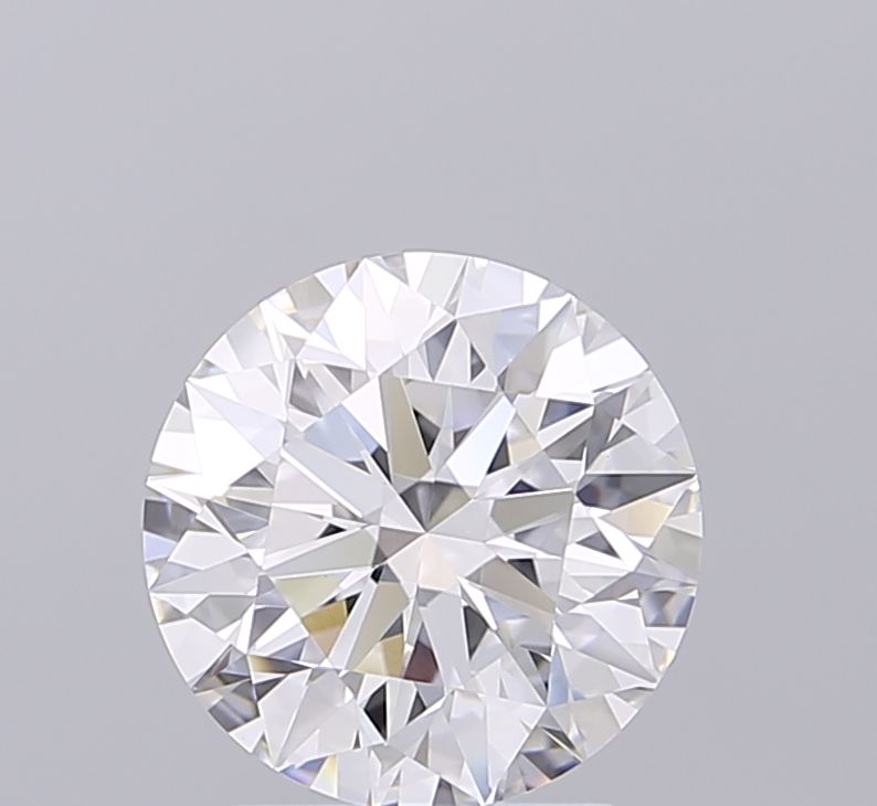 2.55 ct. round Lab Grown Diamond front image