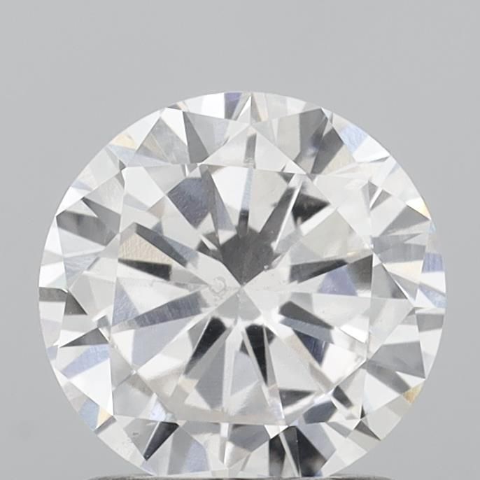 1.22 ct. round Lab Grown Diamond front image