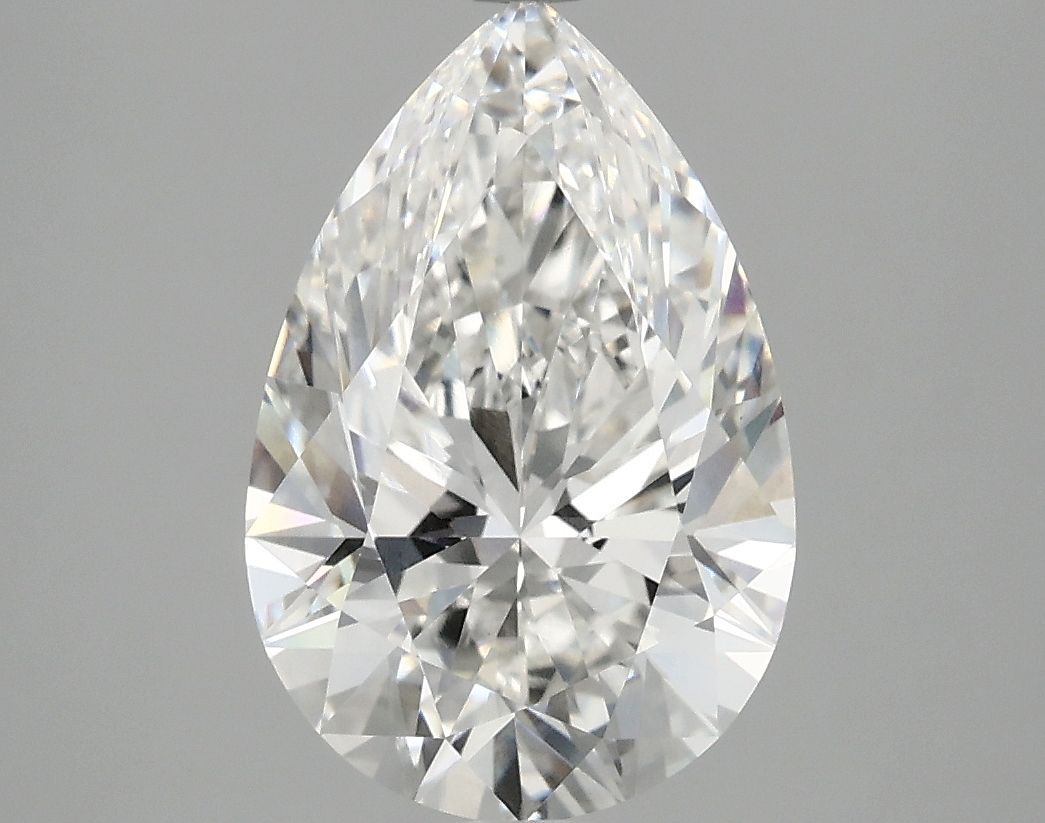 3.06 ct. pear Lab Grown Diamond front image