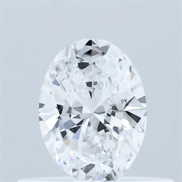 0.37 ct lab-grown Oval Diamond