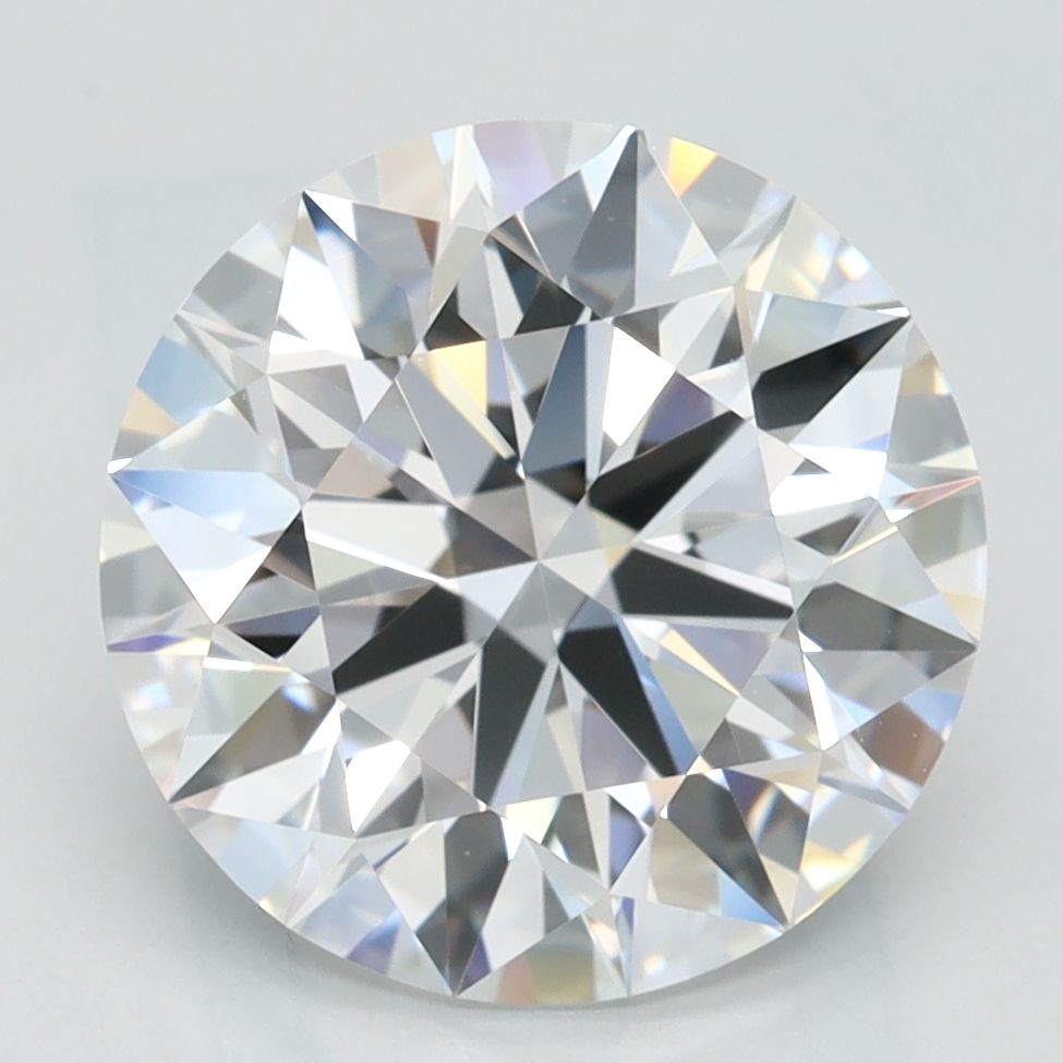 3.30 ct. round Lab Grown Diamond front image