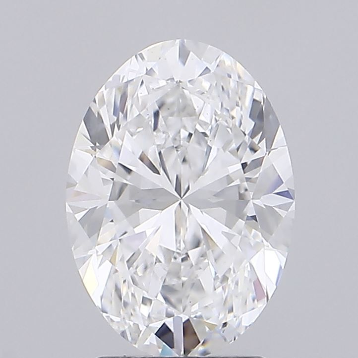 2.53 ct. oval Lab Grown Diamond front image