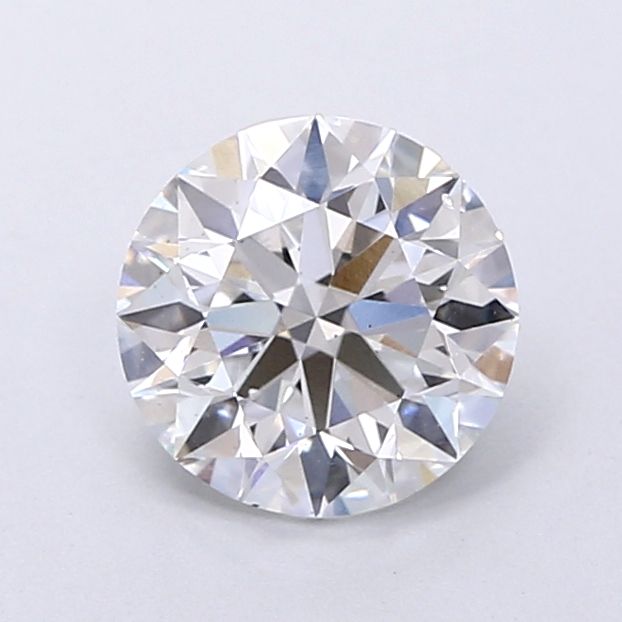 1.51 ct lab-grown Round Diamond