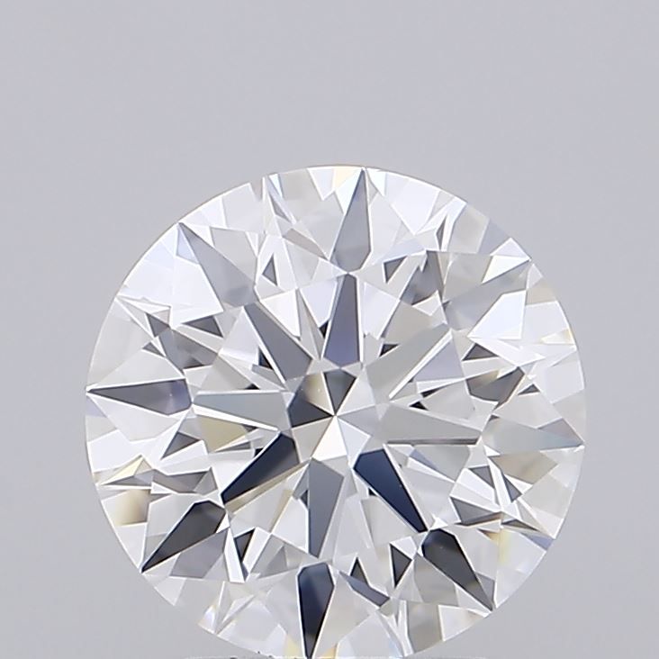 2.56 ct. round Lab Grown Diamond front image