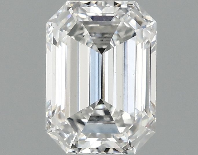 1.57 ct. emerald Lab Grown Diamond front image