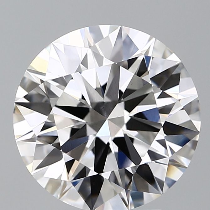 3.50 ct. round Lab Grown Diamond front image