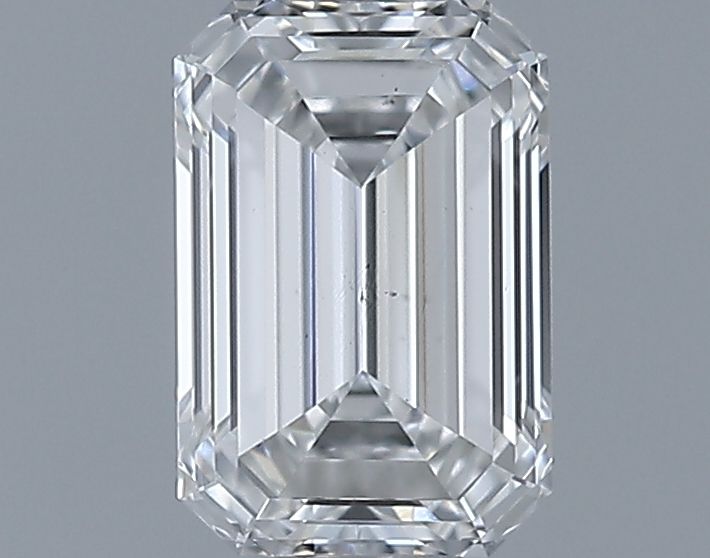 0.41 ct Emerald diamond