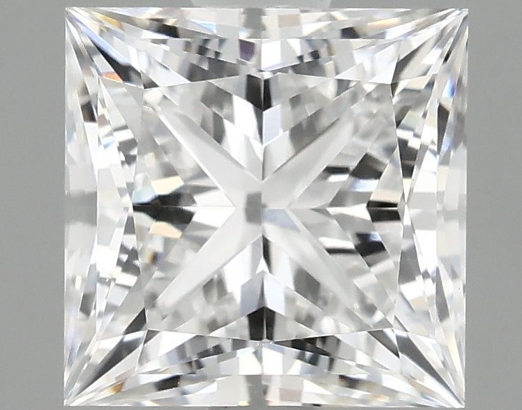 1.56 ct. princess Lab Grown Diamond front image