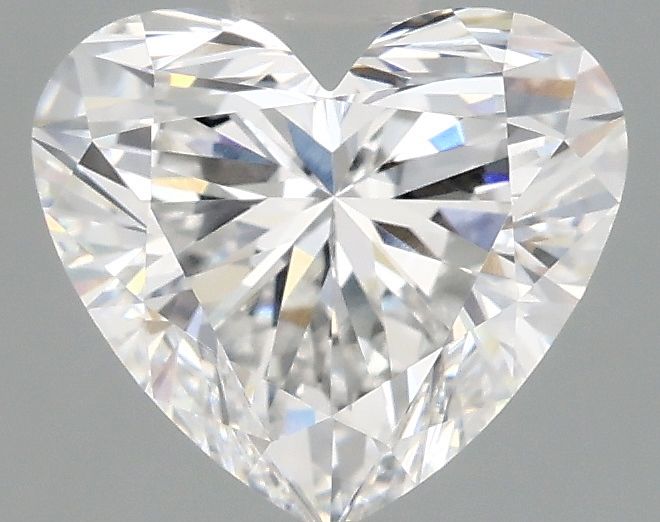 2.07 ct. heart Lab Grown Diamond front image