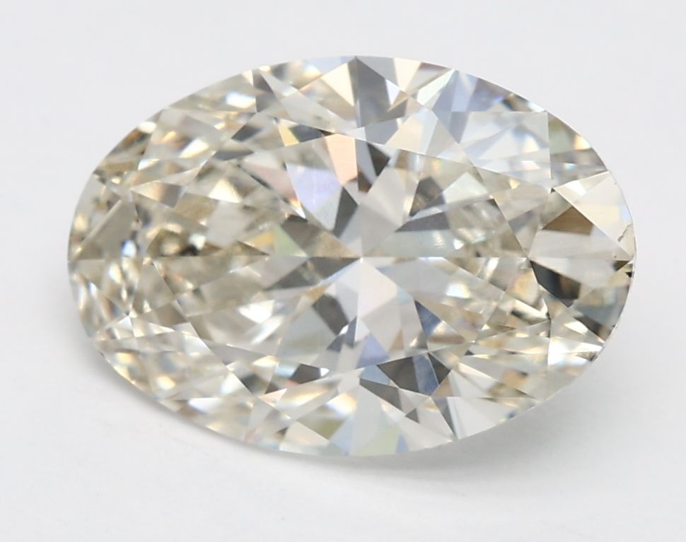 2.09 ct. oval Lab Grown Diamond front image