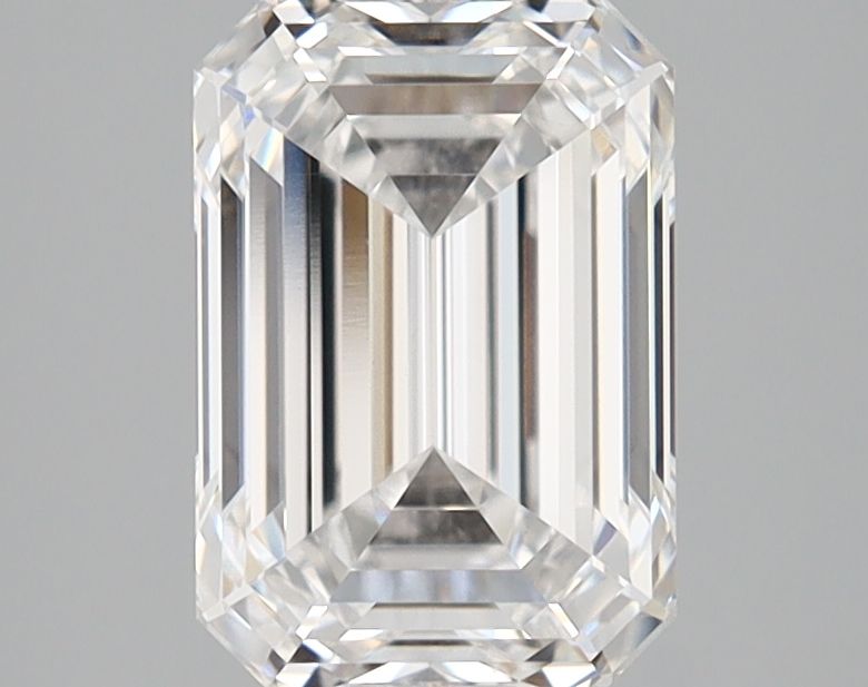 2.05 ct. emerald Lab Grown Diamond front image