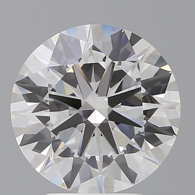 4.07 ct. round Lab Grown Diamond front image
