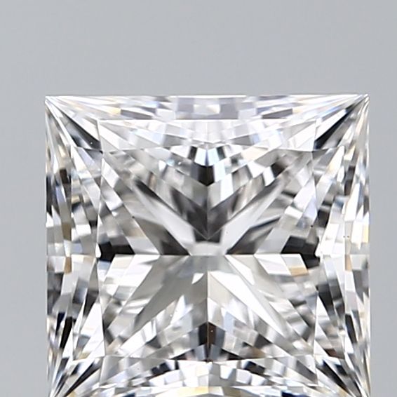 1.56 ct. princess Lab Grown Diamond front image
