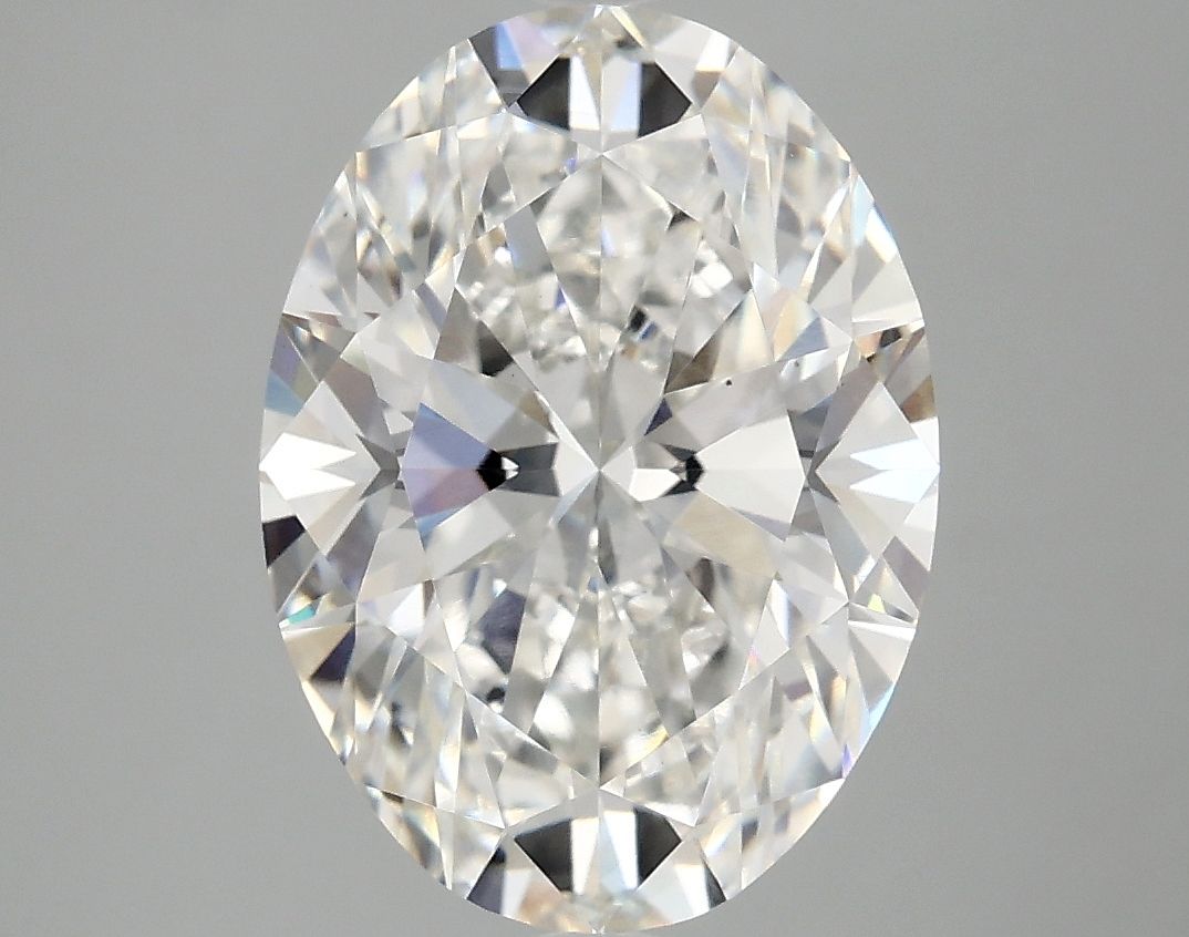 4.01 ct. oval Lab Grown Diamond front image