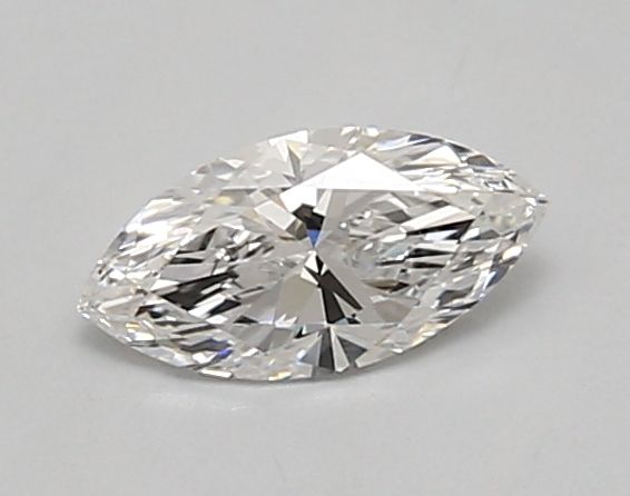 0.67 ct. marquise Lab Grown Diamond front image