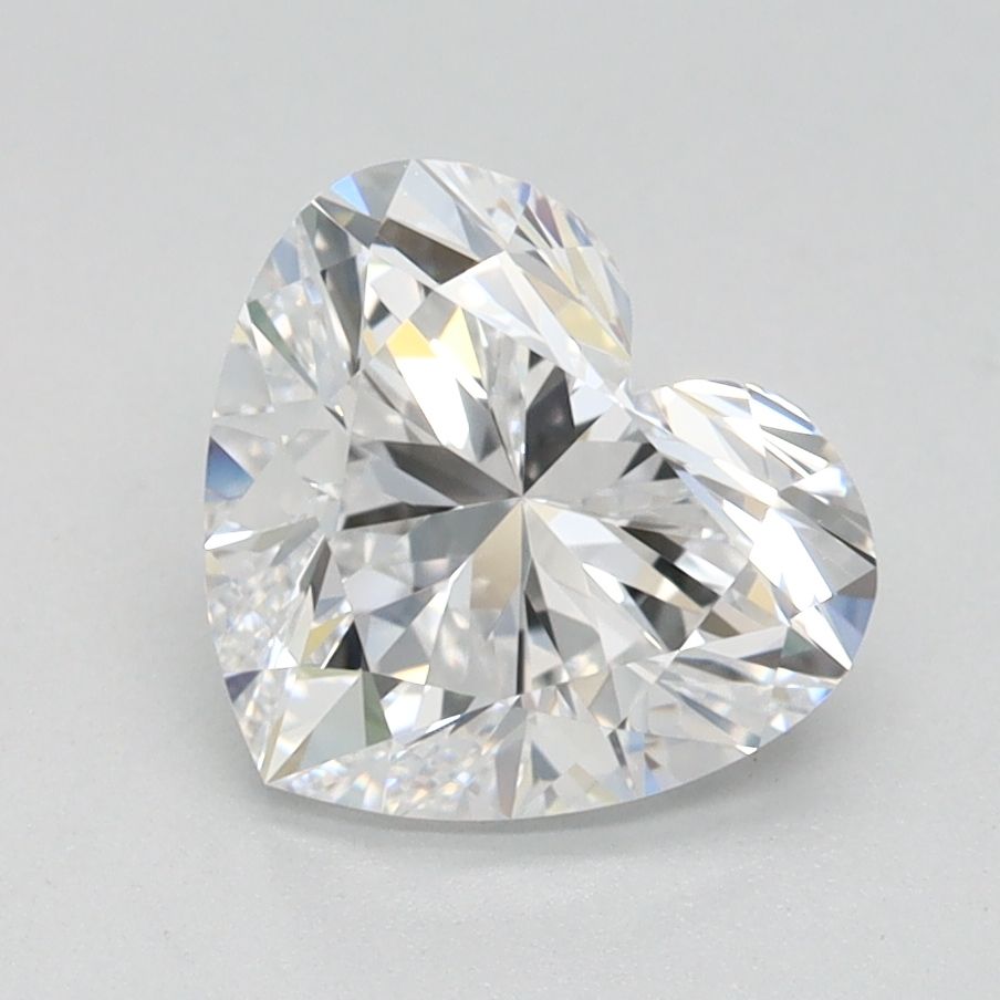 1.42 ct. heart Lab Grown Diamond front image