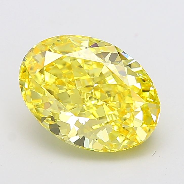 5.02 ct. oval Lab Grown Diamond front image