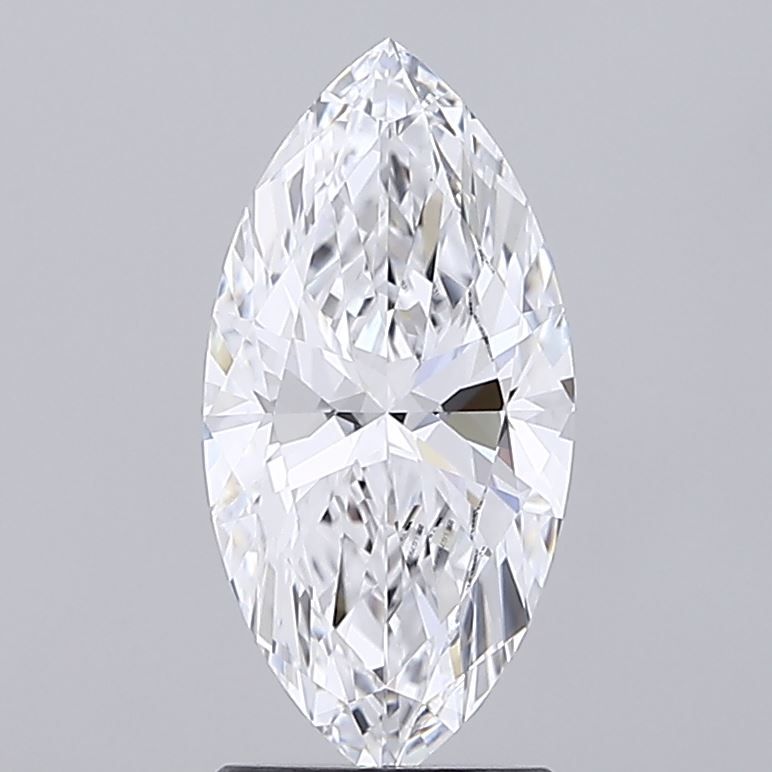 2.06 ct. marquise Lab Grown Diamond front image