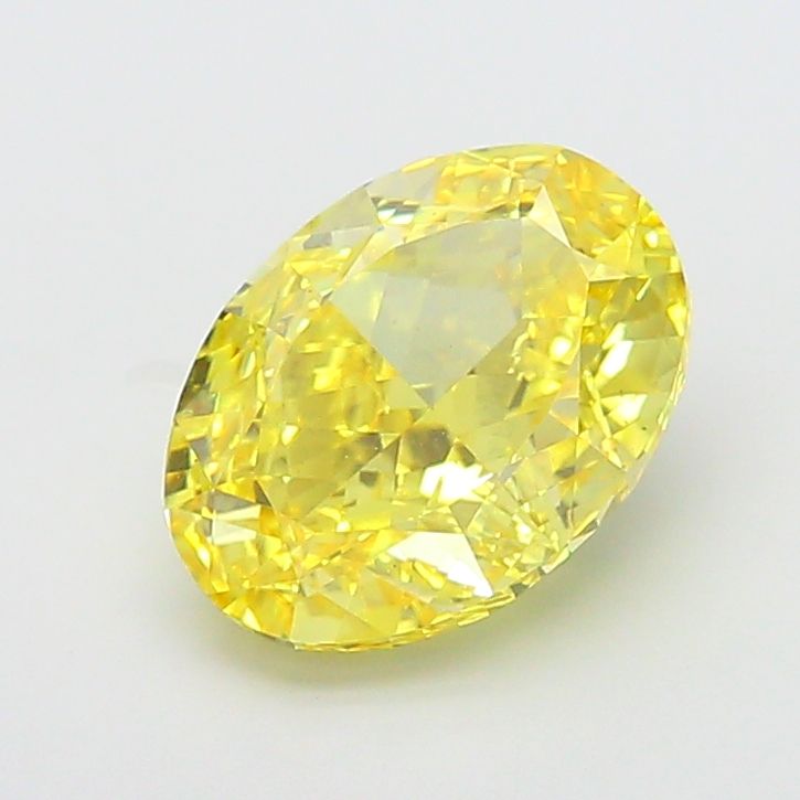 5.54 ct. oval Lab Grown Diamond front image