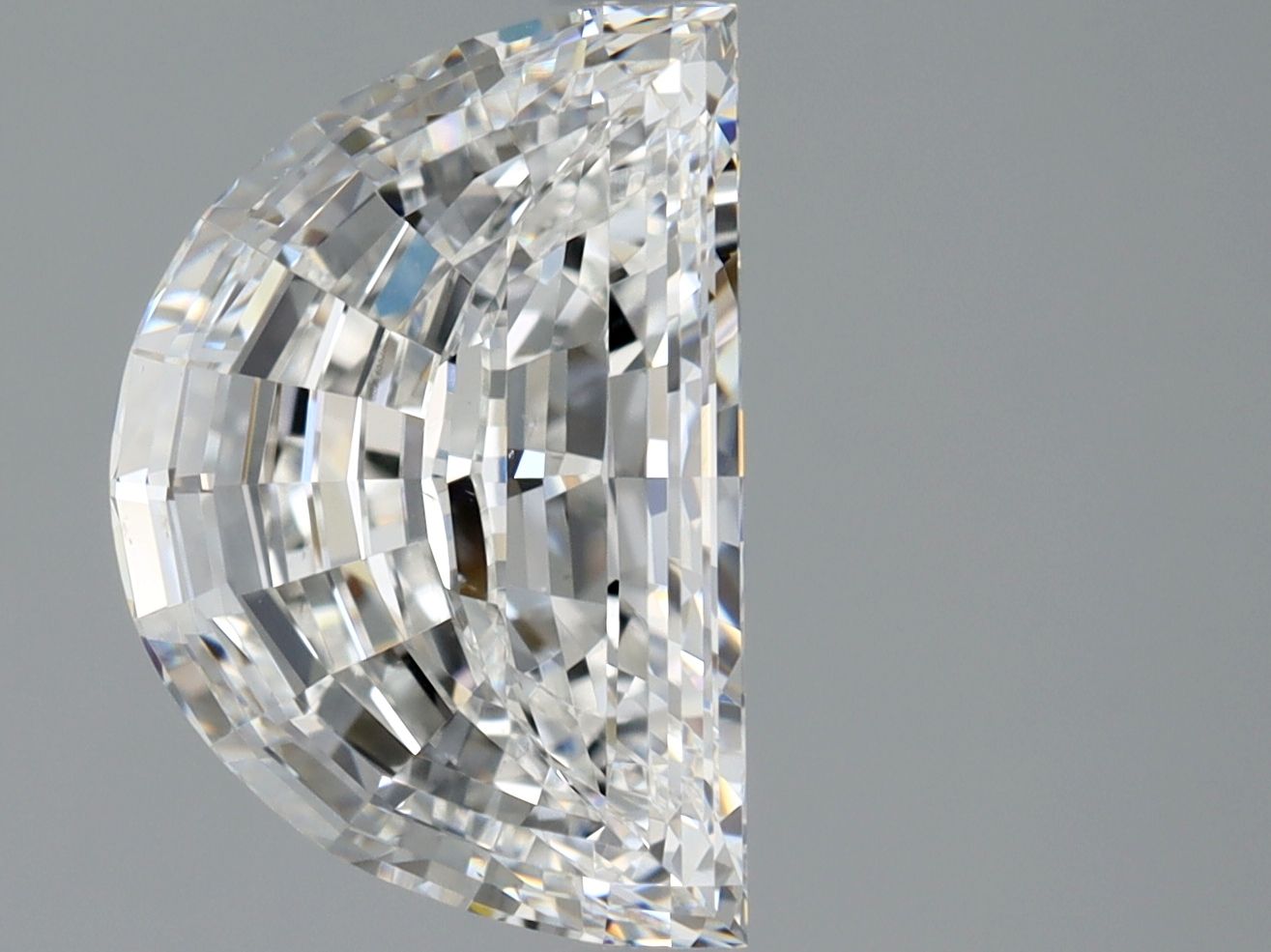 2.02 ct Half moon Diamond