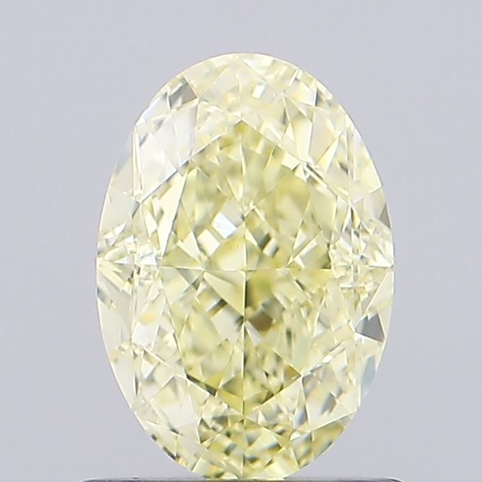 1.04 ct. oval Lab Grown Diamond front image