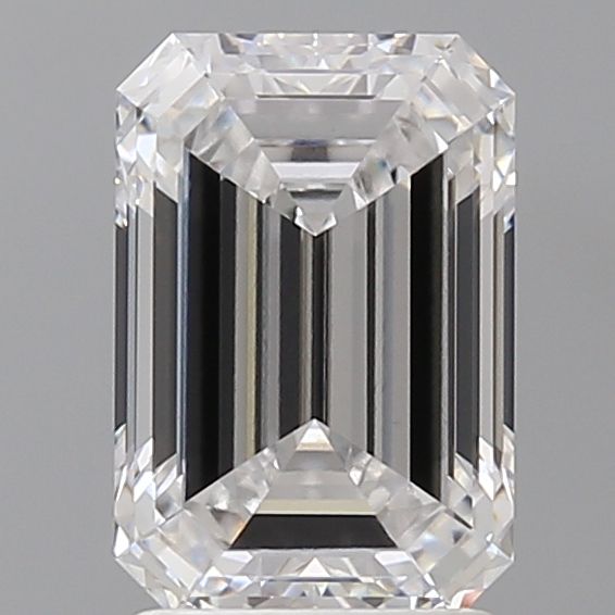 2.60 ct. emerald Lab Grown Diamond front image