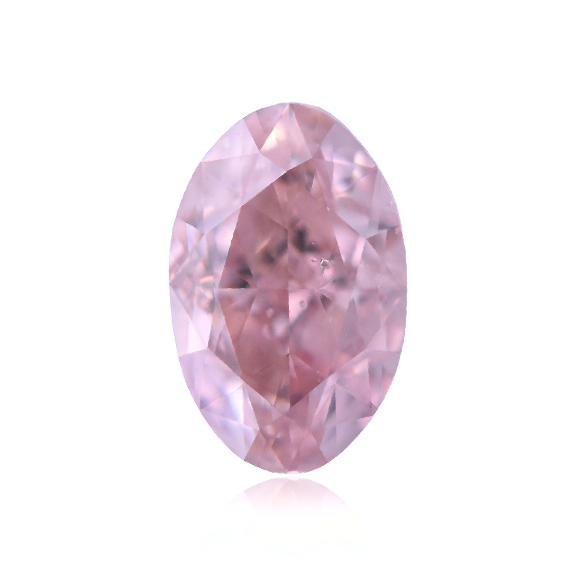 Diament 0.36 ct Fancy Orangey Pink/SI2