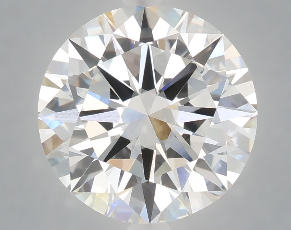 4.99 ct. round Lab Grown Diamond front image