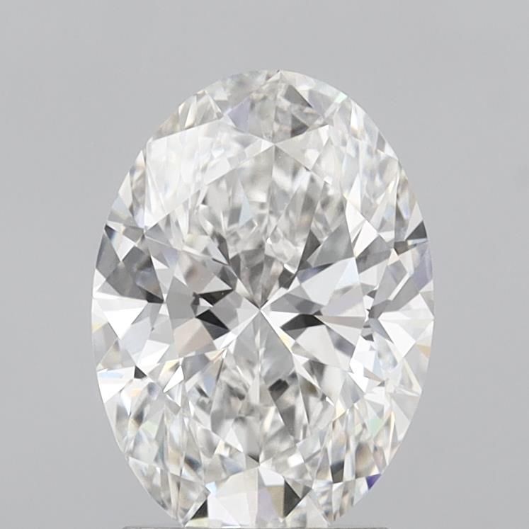 2.51 ct. oval Lab Grown Diamond front image