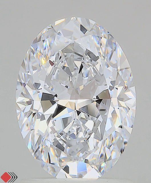1.63 ct. oval Lab Grown Diamond front image