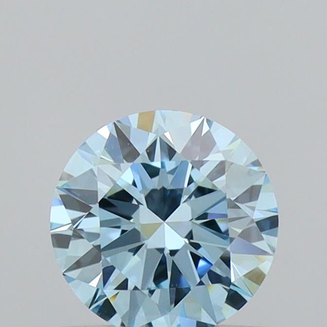 0.52 ct Round diamond